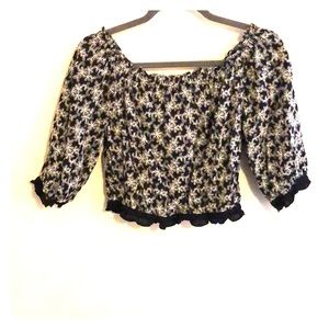 Chelsea & Violet off the shoulder top